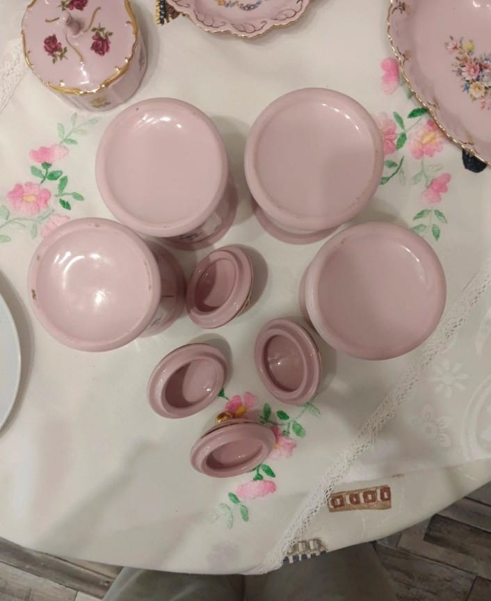 Dózy s poměnkami - 4