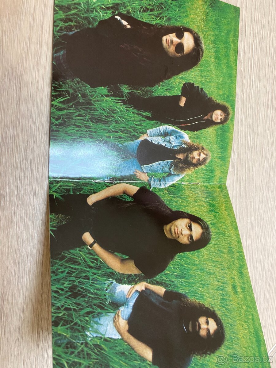 FATES WARNING: INSIDE OUT, 1994, 1.PRESS - 4