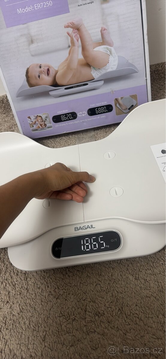 Dětská váha 2v1 - 4