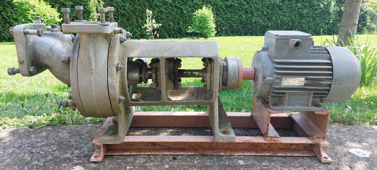 Čerpadlo s motorem 3kW - 4