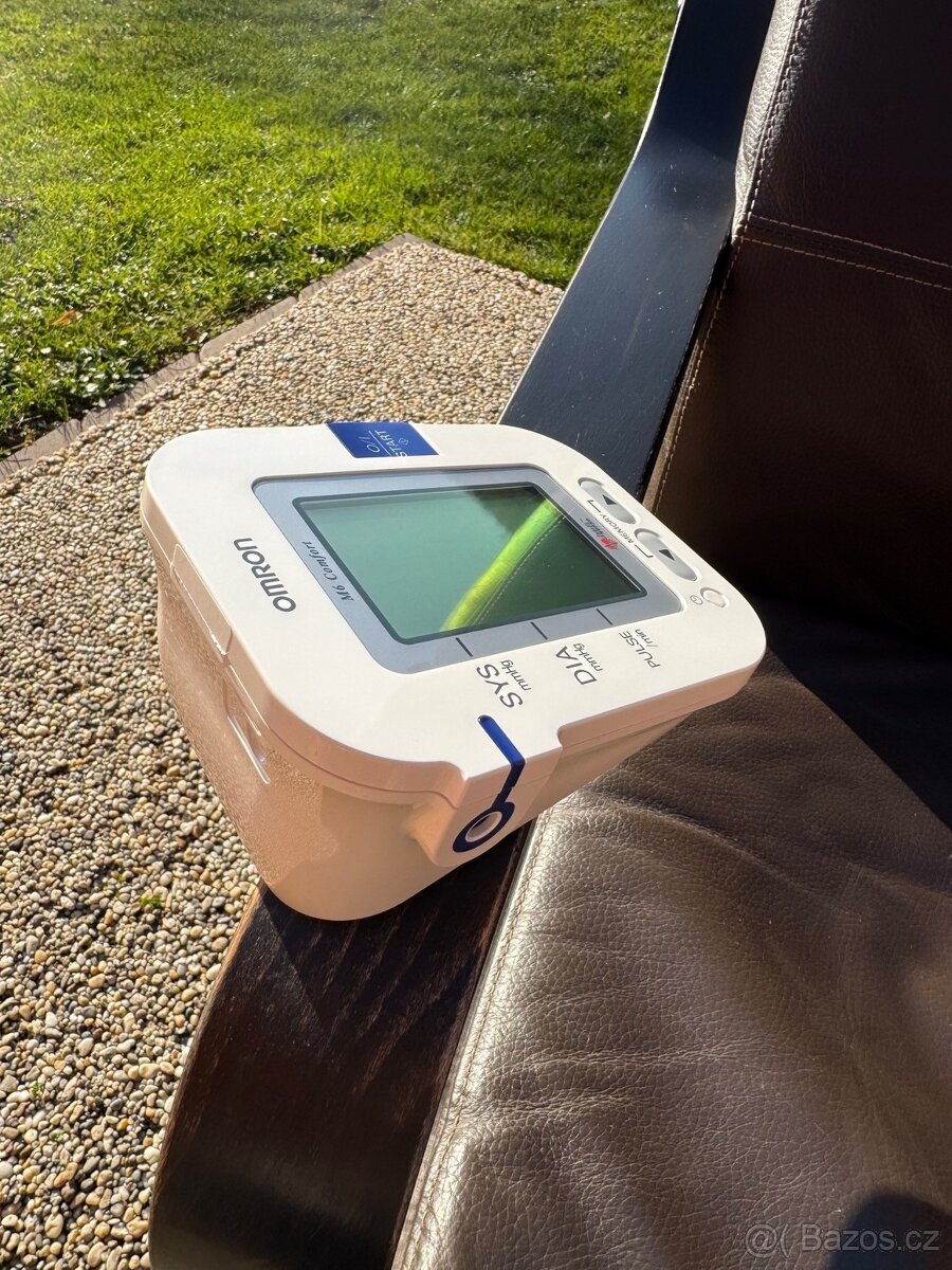 Tonometr, tlakoměr OMRON - 4