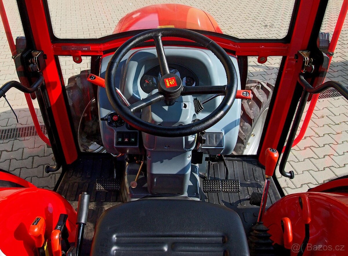 Nový malotraktor Dong Feng, typ DF 504 G3 - 4