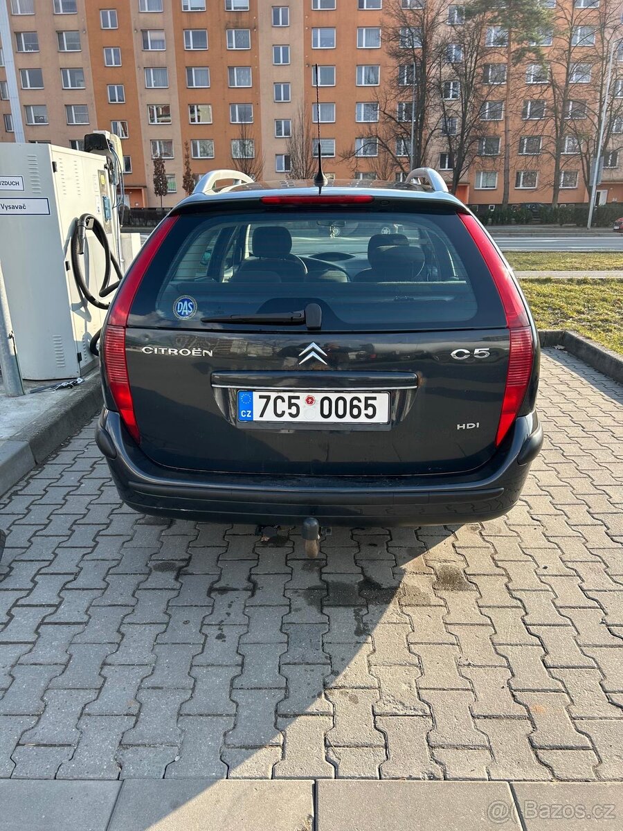 Citroën C5 SW 2.0 HDI - 4
