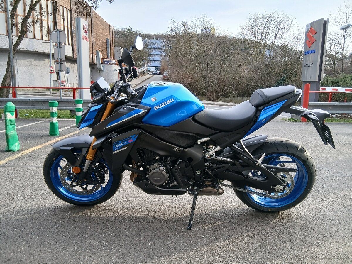Suzuki GSX-S 1000 NOVÁ - 4
