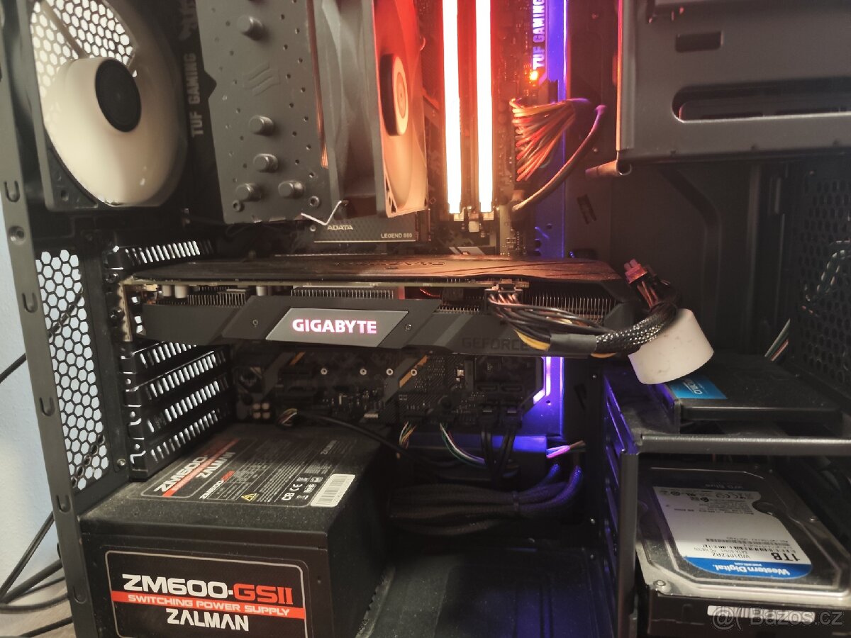 Herní PC – i5 9400F / GTX 1660 / 32GB RAM - 4