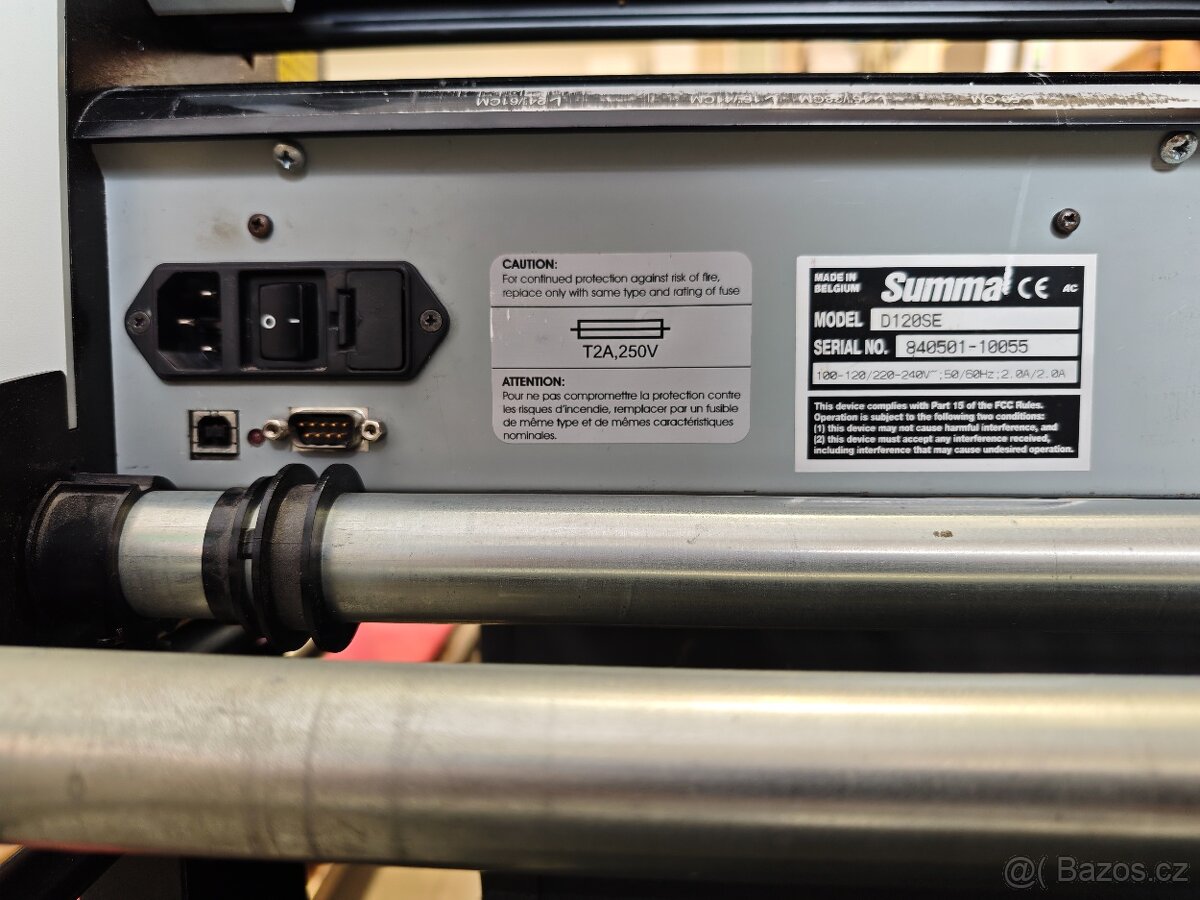 Řezací plotr SummaCut D 120SE - 4