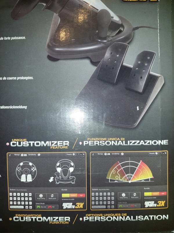 PC volant + pedaly - 4