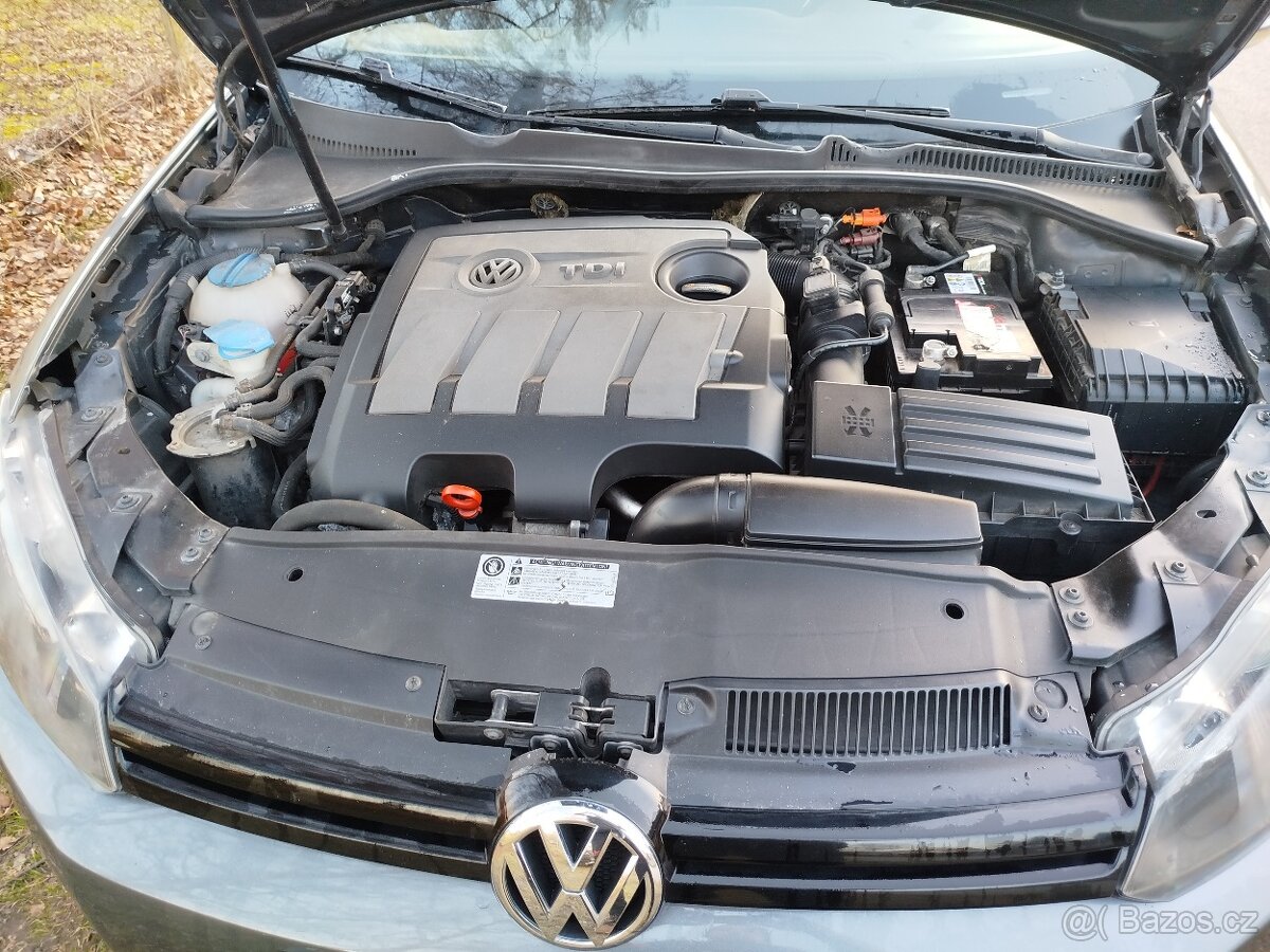 VW golf VI 1,6 TDI - 4