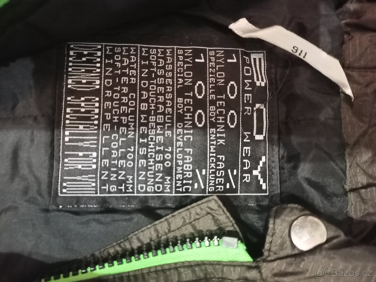 Dětská lyžařská kombinéza v.116 - 4