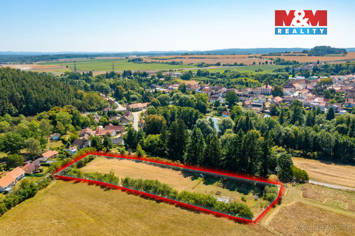 Prodej pozemku k bydlení, 5811 m², Mirotice - 4