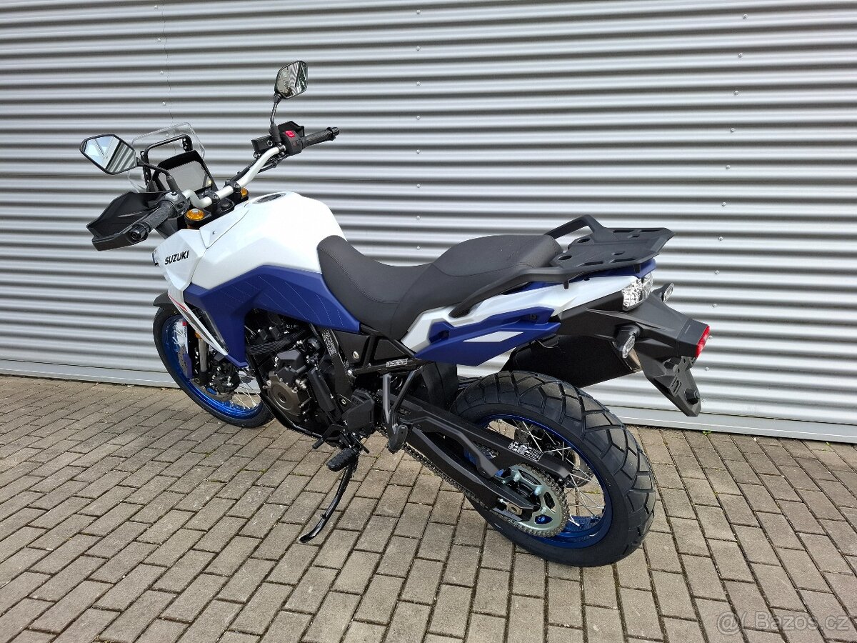 Suzuki V-Strom 800DE (AKCE - BÍLÁ) - 4