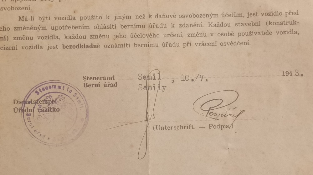 Traktor Škoda TH30 Protektorat predvalecny - 4