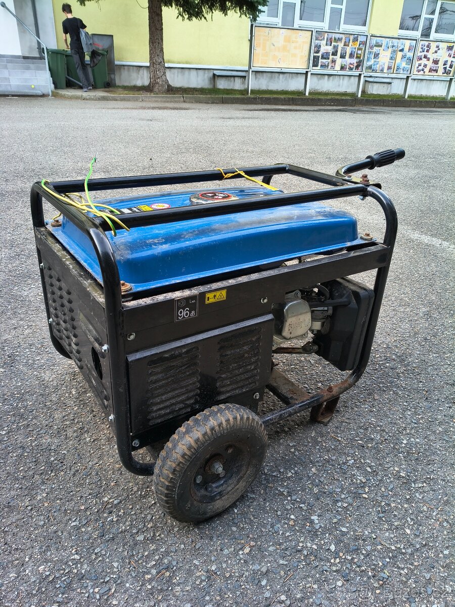 Elektrocentrála scheppach - 4