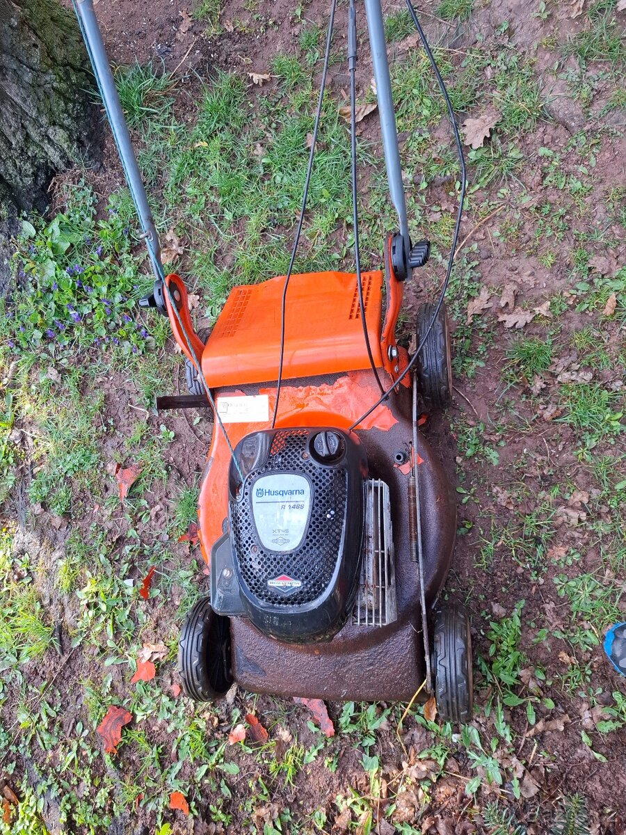 Motorová sekačka Husqvarna - 4