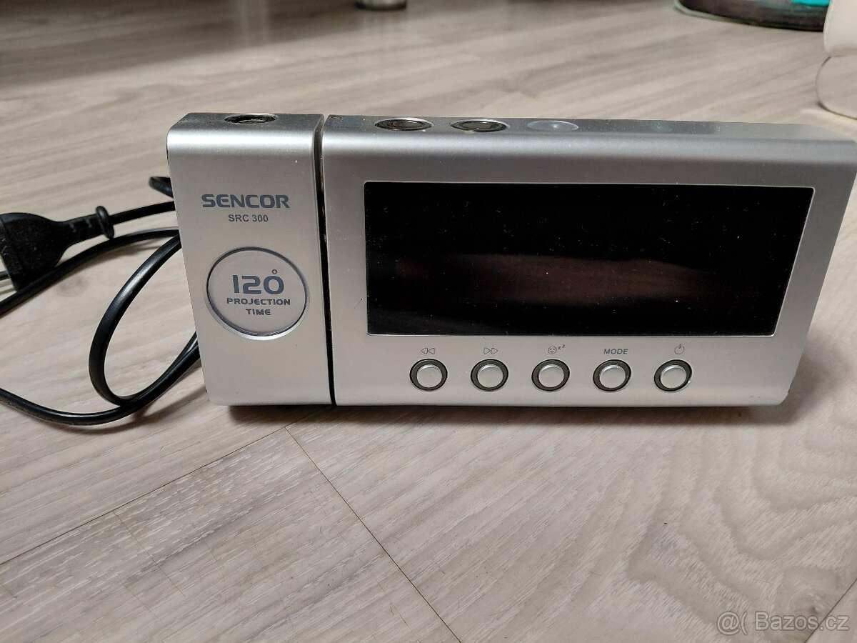 Radiobudík s projekcí Sencor SRC 300 - 4