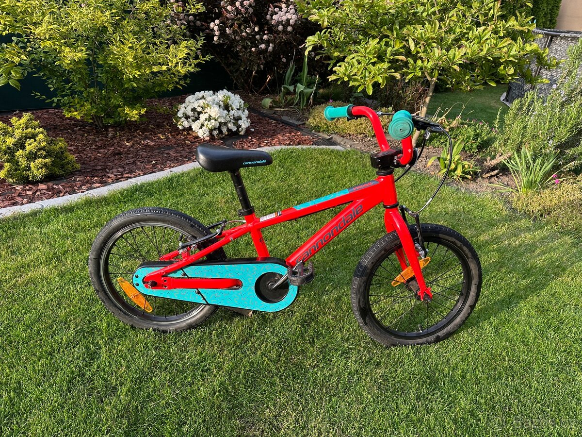 Lehké dětské kolo Cannondale Trail 16” - 4