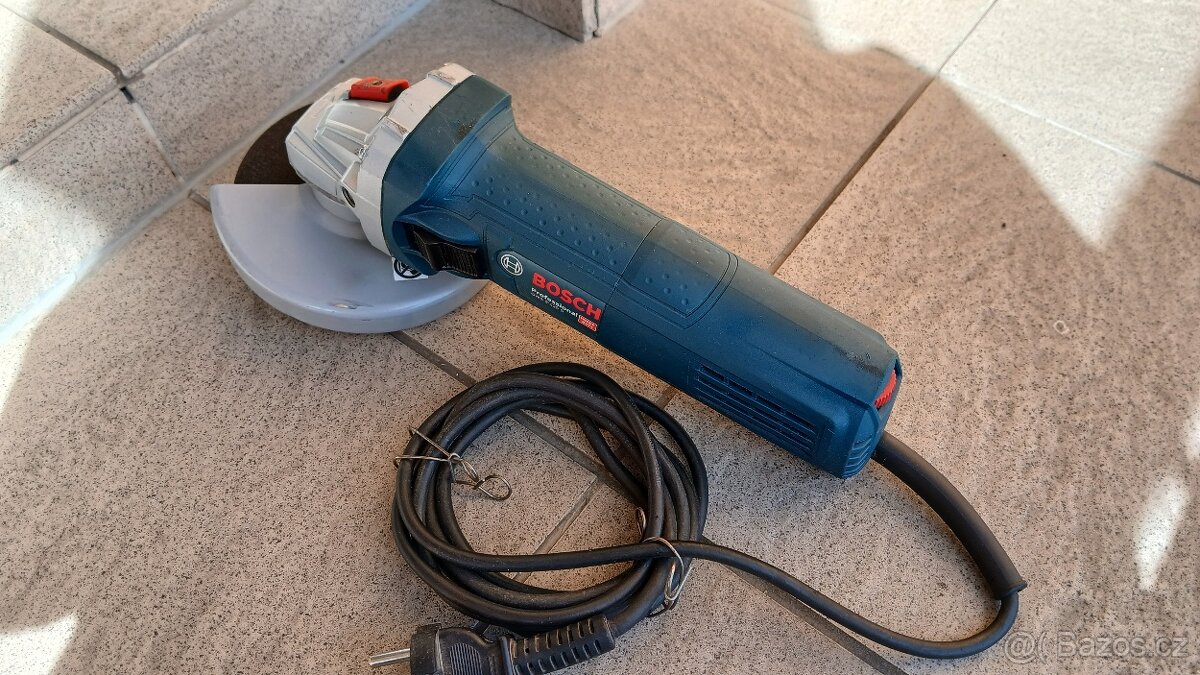 Úhlová bruska Bosch - 4