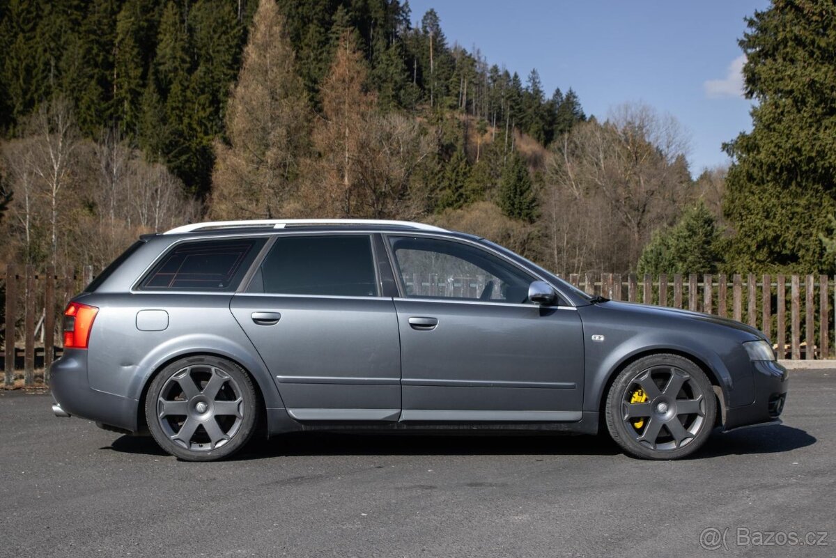 Audi S4 Avant 4.2 / V8 / 253kW / M6 / QUATTRO / 2004 - 4
