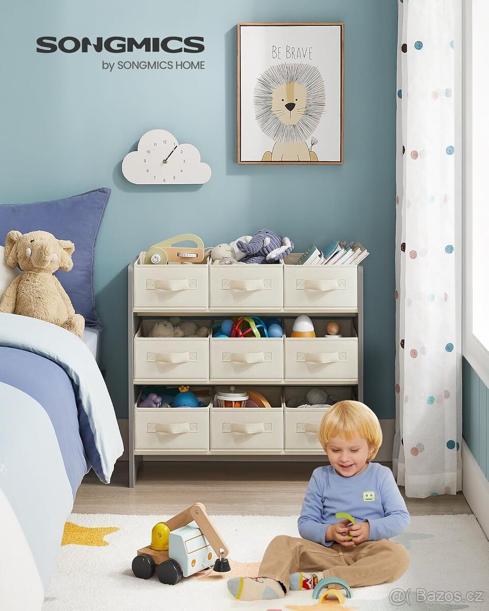 NOVÝ DĚTSKÝ ORGANIZER S BOXY - 4