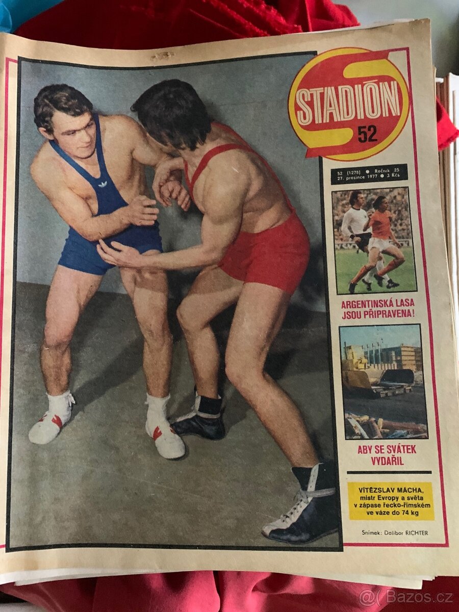 Časopis stadion - 4