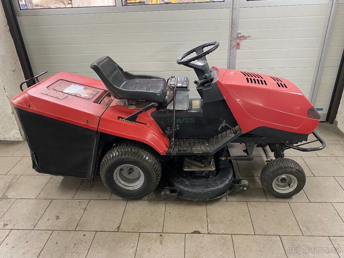 Zahradní traktor - 4