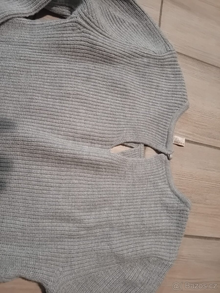 Teplejší šaty 2x - 4