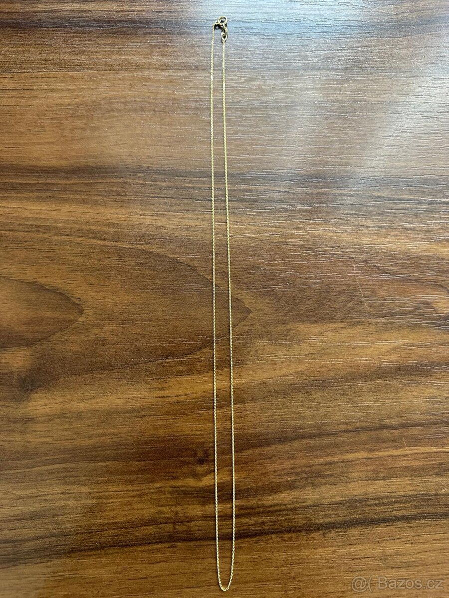 Zlatý řetízek - 4