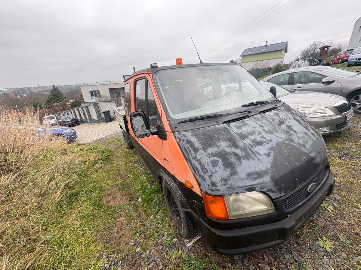 Ford transit Valnik - 4