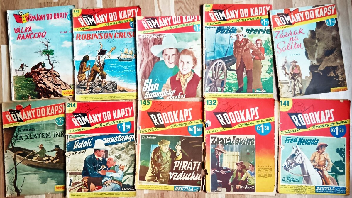 70x Rodokaps. - 4