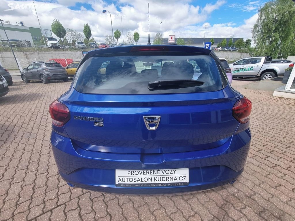 Dacia Sandero, Essential TCe 90 - 4