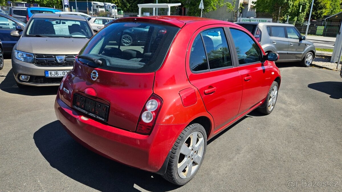 Nissan Micra 1,2i 16v - 4