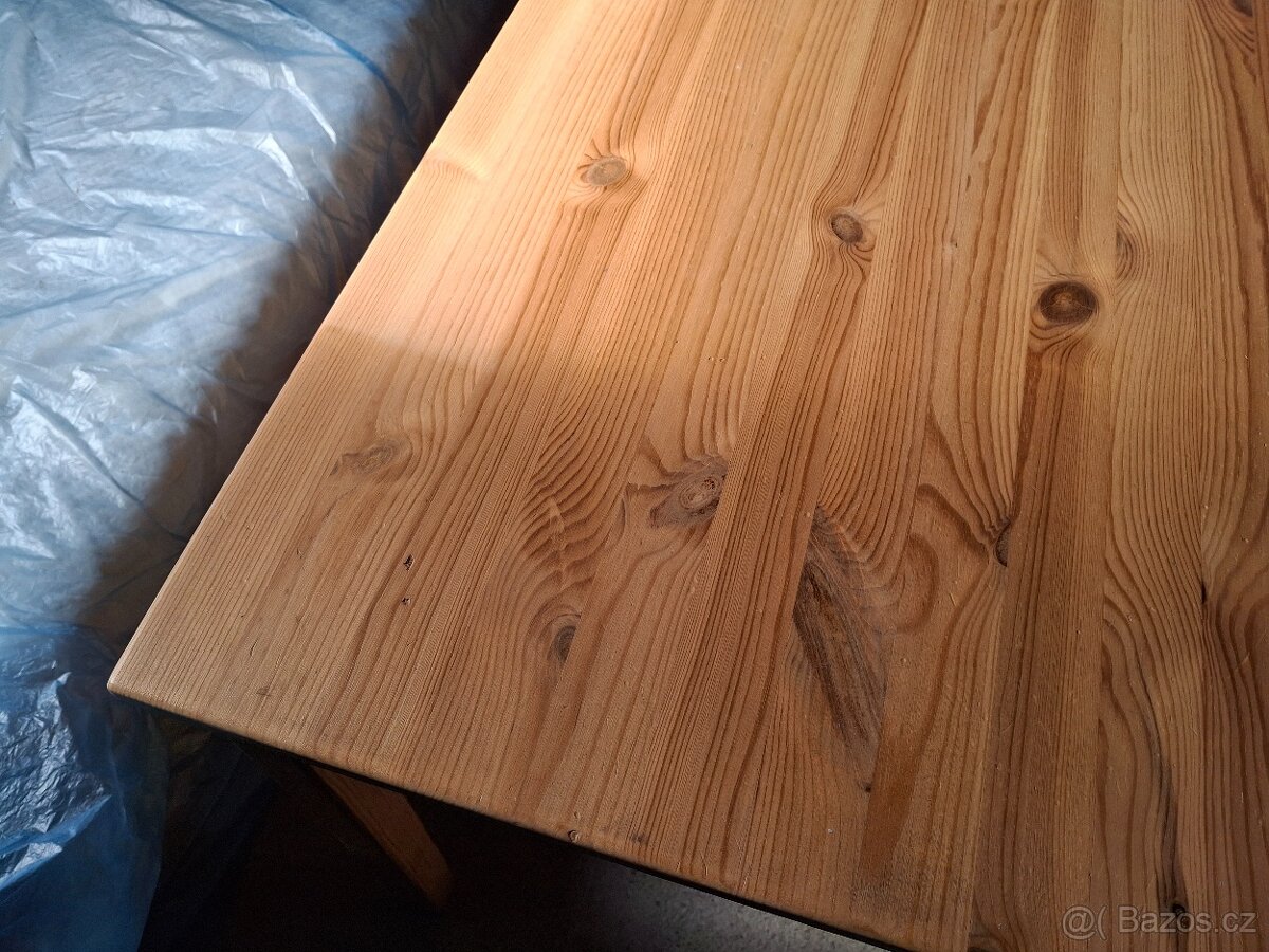 Stůl masiv borovice IKEA 120x75cm - 4