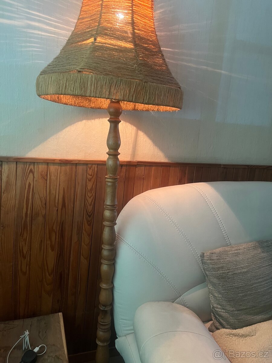 Retro lampa - 4