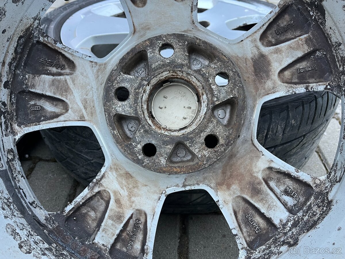 4x alu disky audi 5x112 R17 - 4