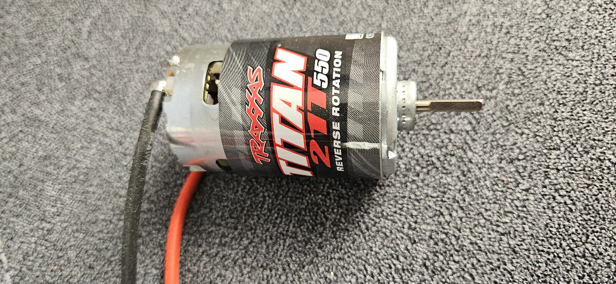 Traxxas motor a regulátor TRX-4 - 4