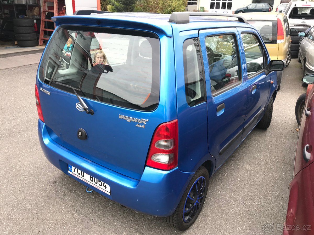 Suzuki WagonR 1,3i 69kW 2004 4x4 - díly - 4