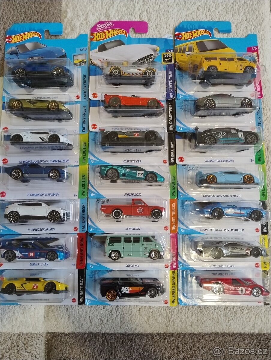 Hotwheels 168ks - 4
