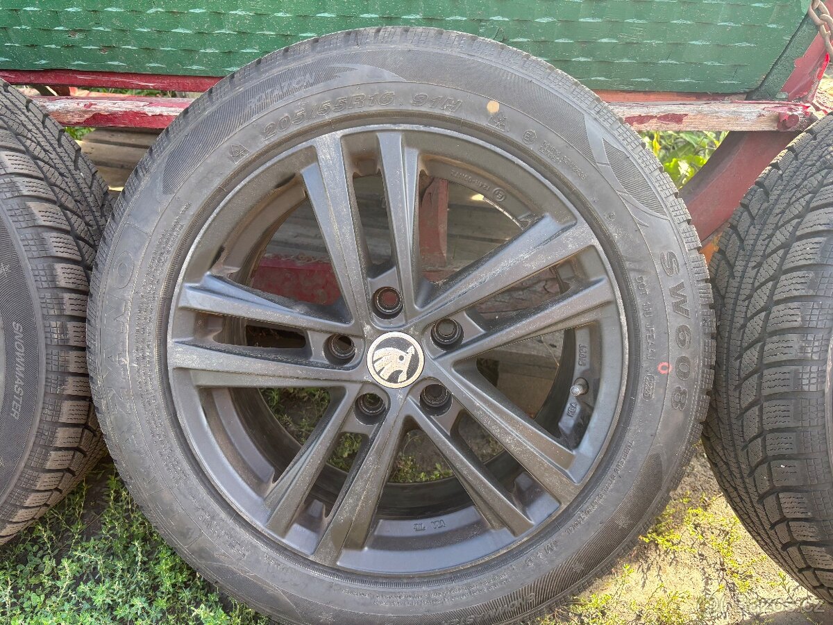 Alu kola 5x112 r16 - 4