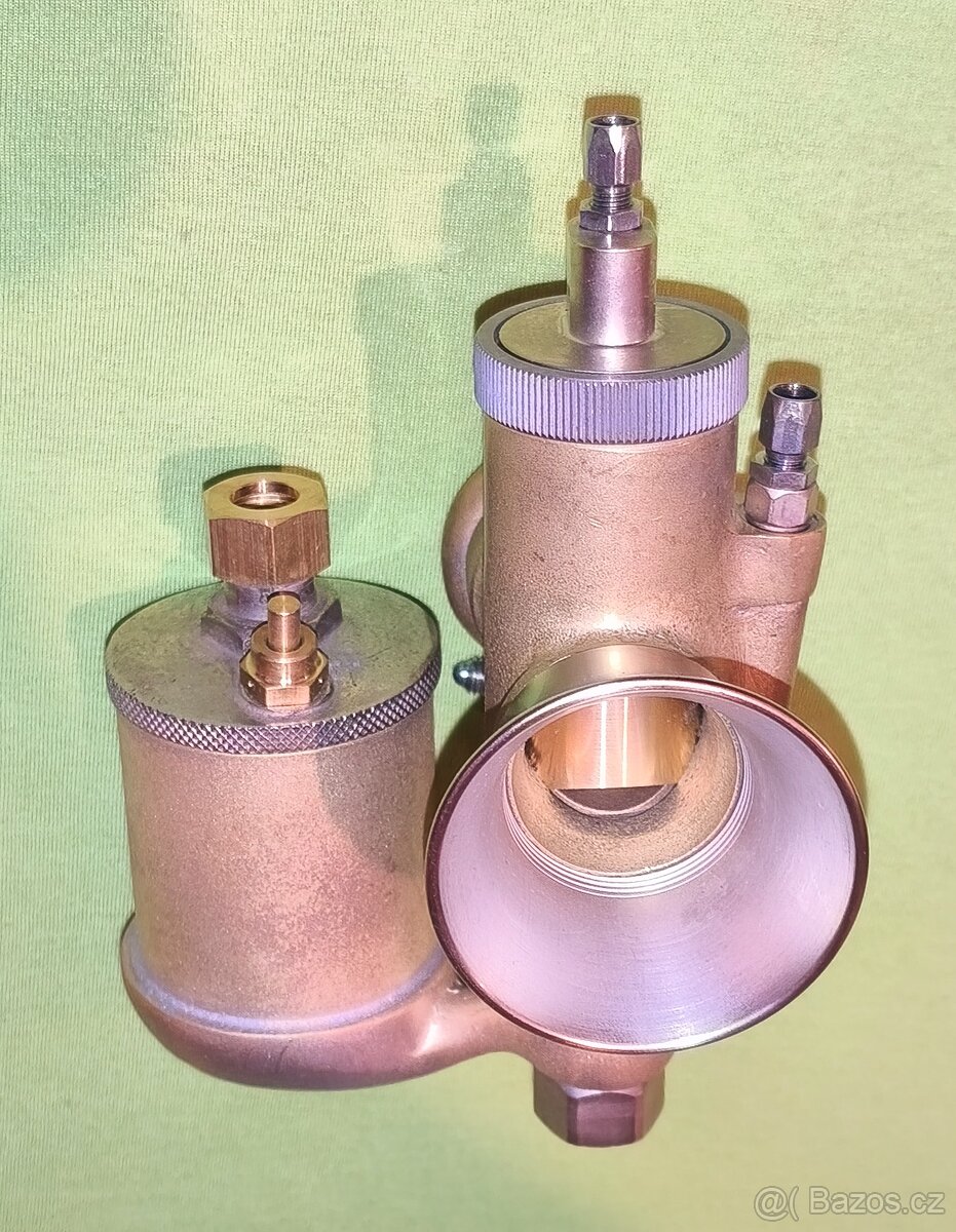 Predám bronzový karburátor Amac 15MDY - 4