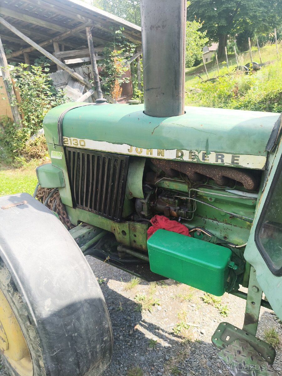 Traktor John Deere 2130 4×4 - 4
