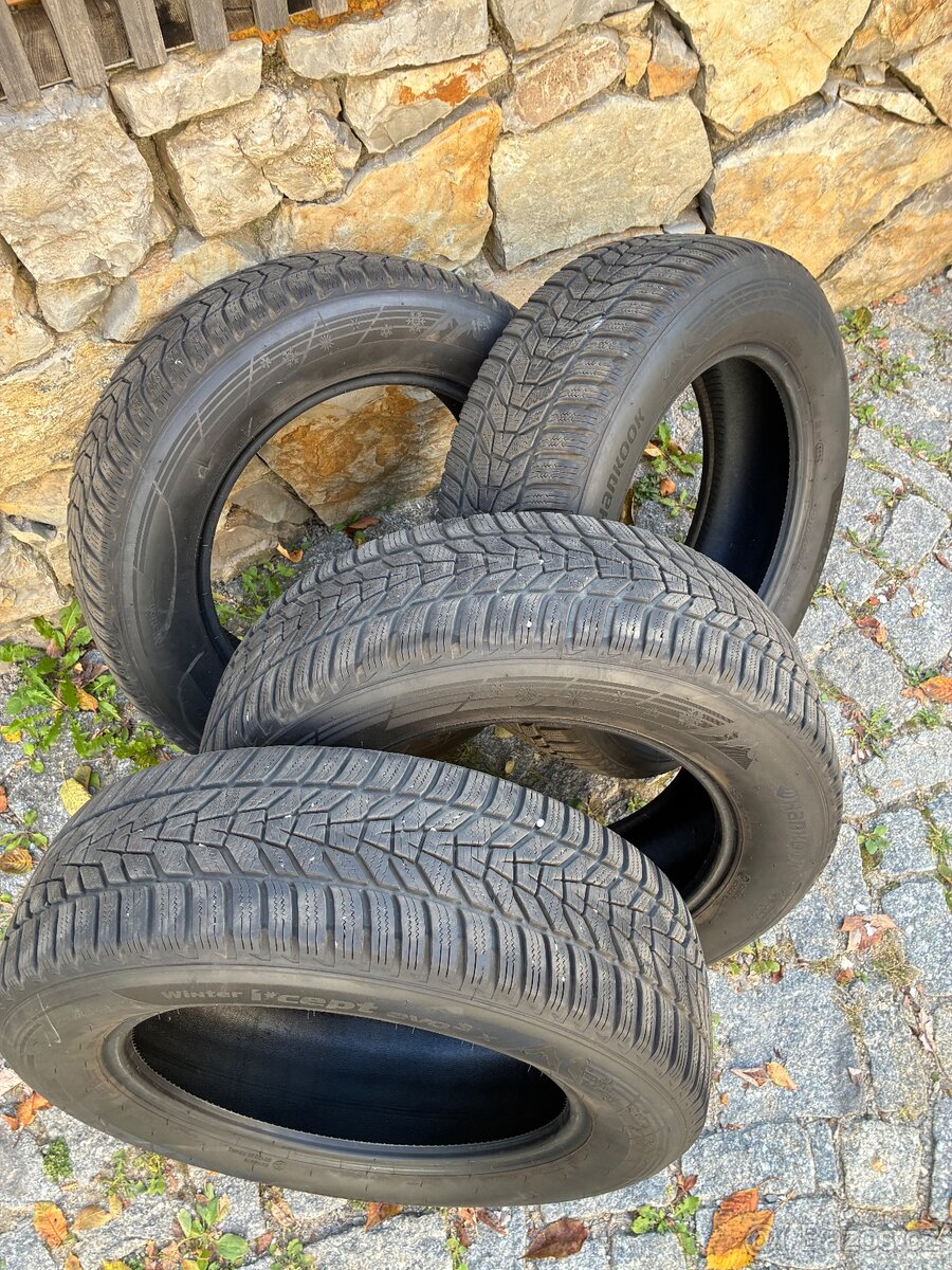 Zimní pneumatiky 215/65/17 Hankook - 4