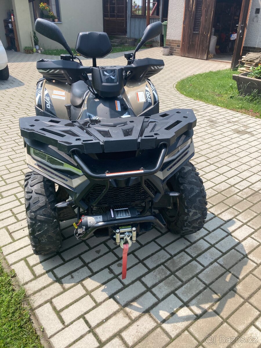 Linhai 370 4x4 tb3