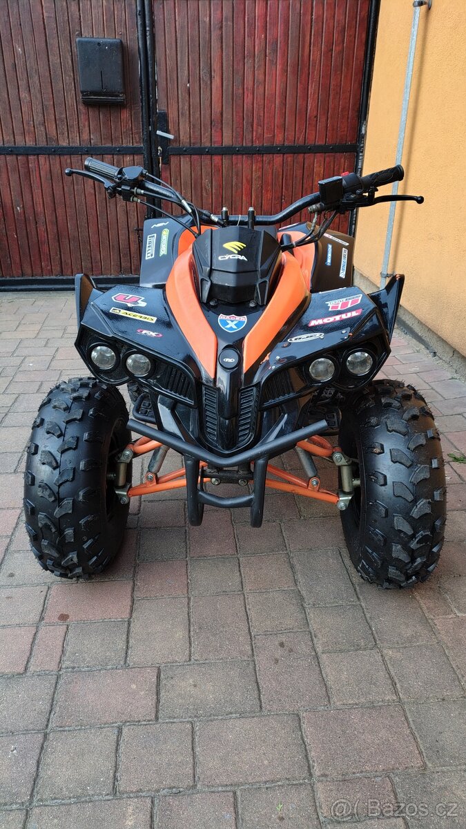 Čtyřkolka 125 ccm Warrior