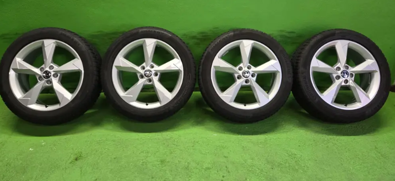 19 VOLKSWAGEN 5X112 7J ET43 235/50 R19 - ZIMNÍ - 4