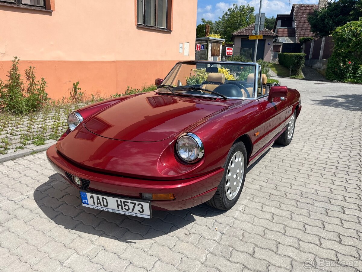 Alfa Romeo Spider S4 2,0i 88 kW - 4