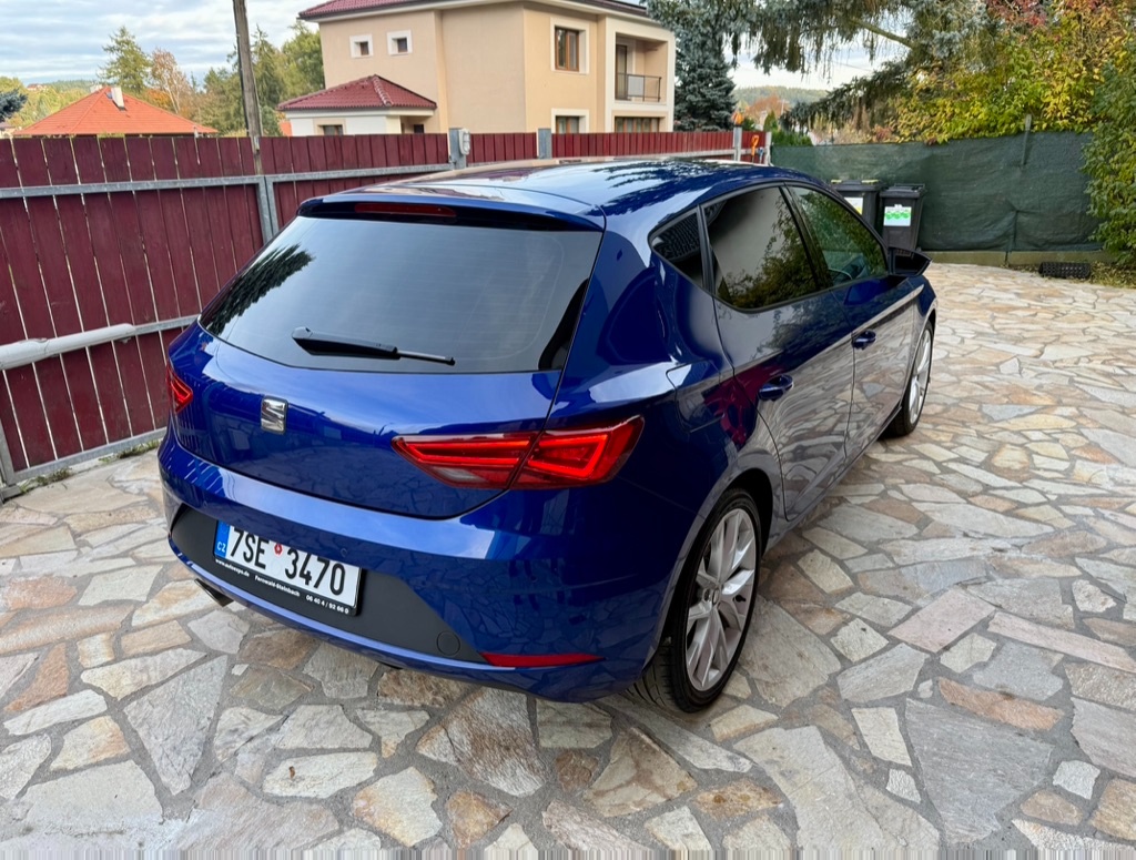 Seat Leon, 1.5 TSI FR 110KW DSG ACC PANO 2 X KOLA - 4