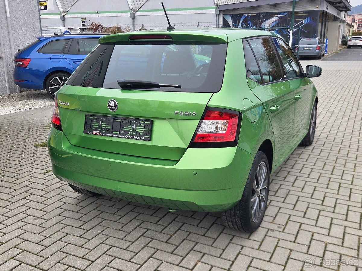 Škoda Fabia III TSi EDITION LED VYHŘ.SEDAČKY SENZORY - 4