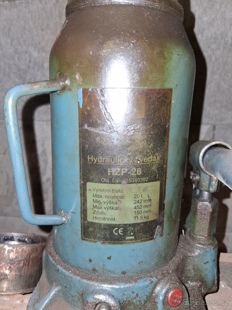 Hydraulický dilensky lis 20t - 4