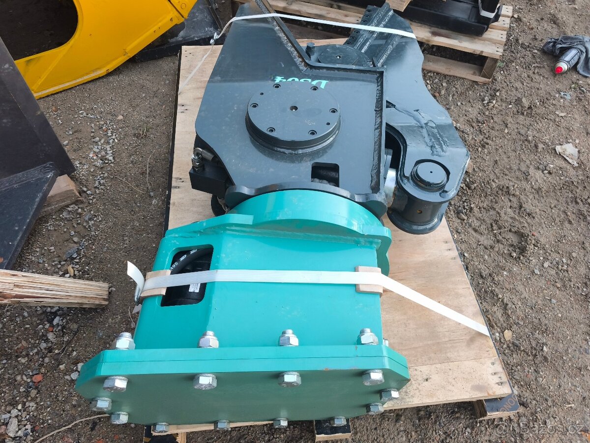 Hydraulické nůžky na kov pro 5-12t - 4