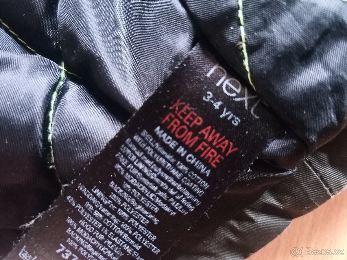 Zimní bunda cca 92-100, 98/104 - 4